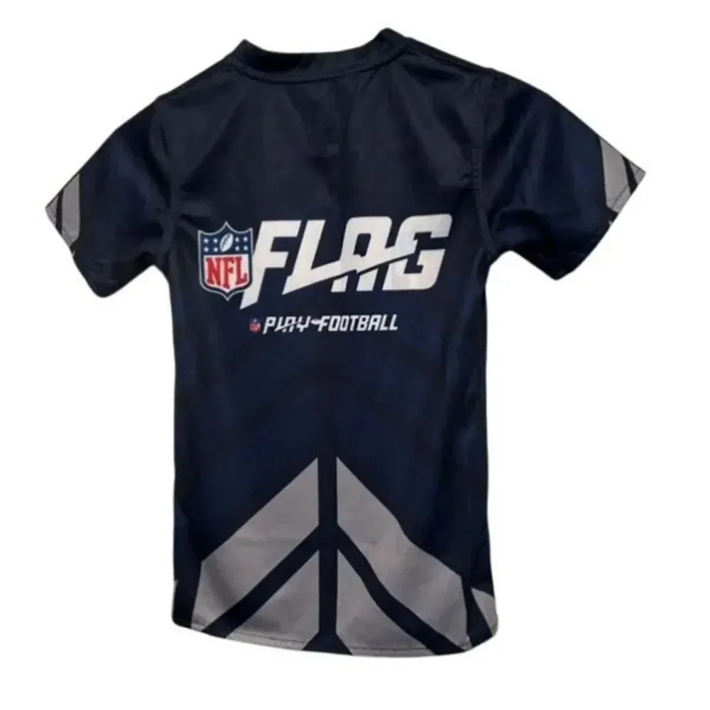 Dallas Cowboys Size Youth Small NFL Flag Football Reversible Jersey